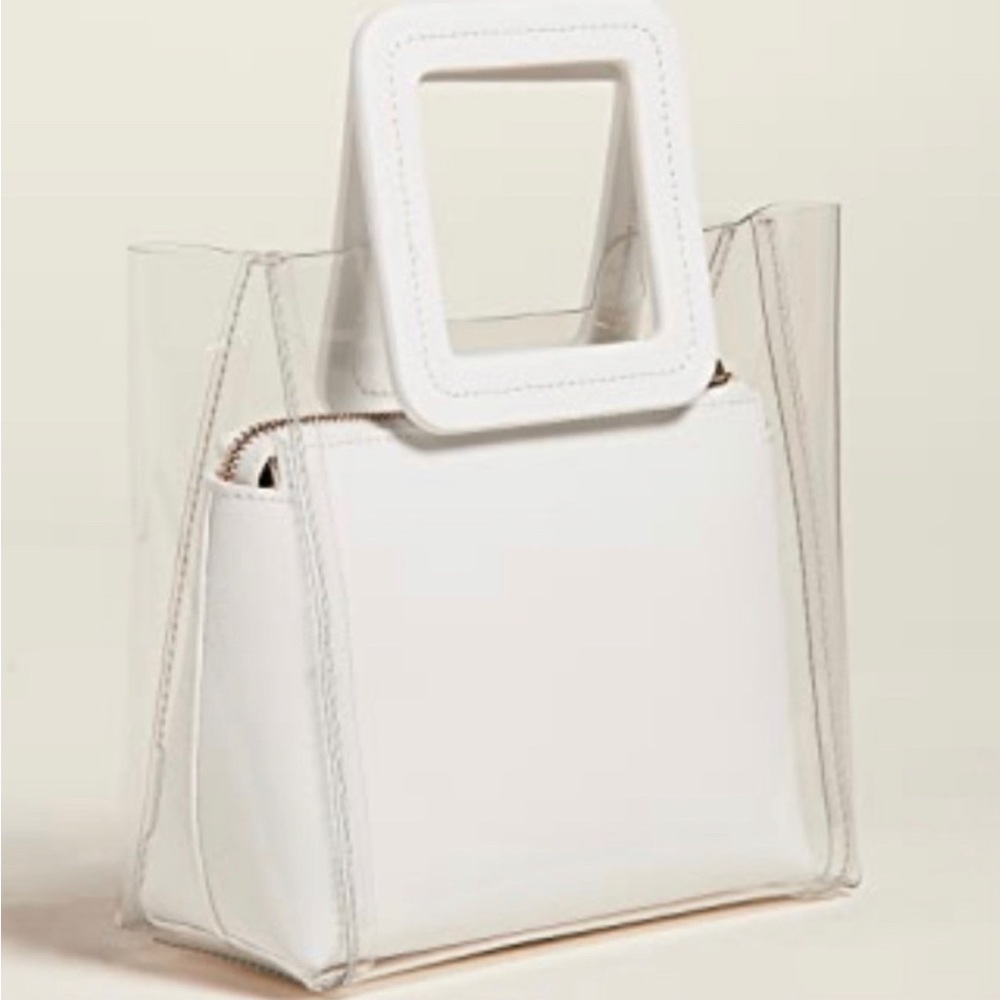 Staud mini Shirley PVC bag